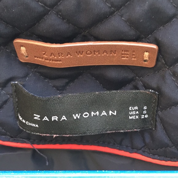 Zara women quilted vest. - Picture 6 of 8